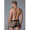 Allure Men Boxer long fin Star Allure Noir